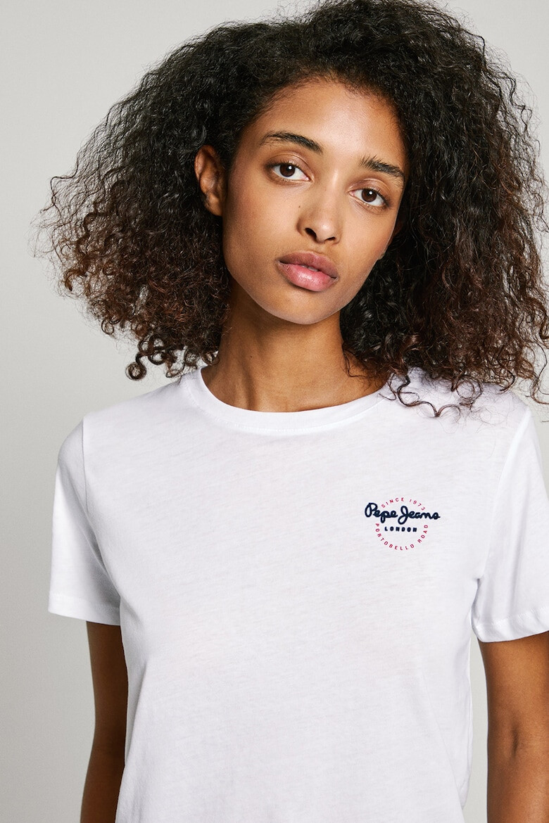 Pepe Jeans London Tricou cu logo - Pled.ro