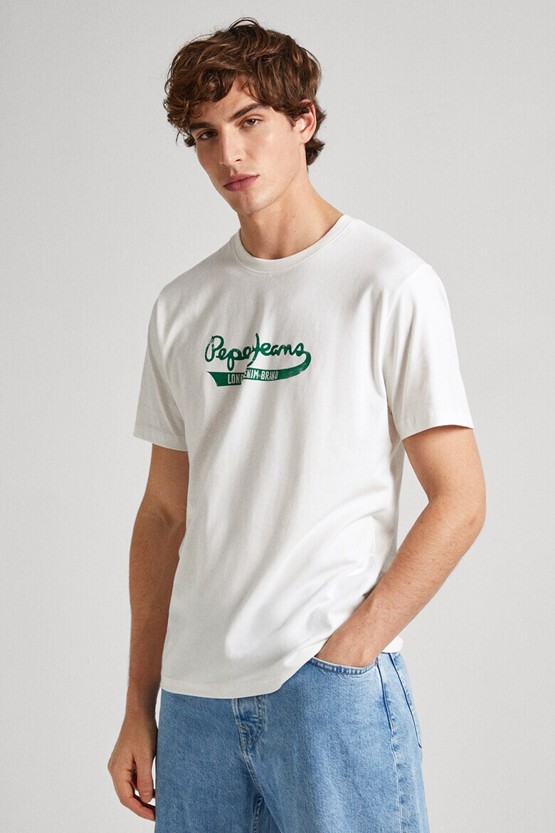 Pepe Jeans London Tricou cu logo - Pled.ro