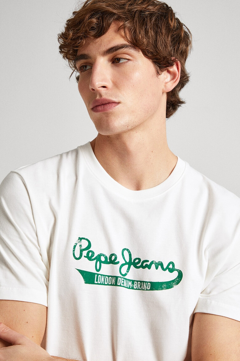 Pepe Jeans London Tricou cu logo - Pled.ro