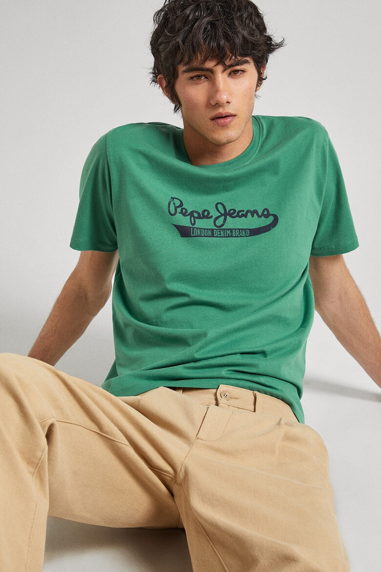 Pepe Jeans London Tricou cu logo - Pled.ro