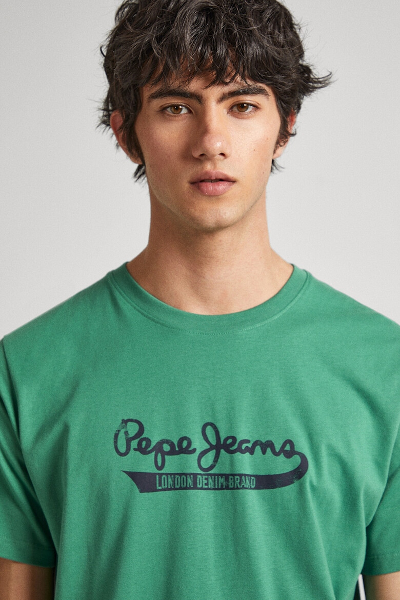 Pepe Jeans London Tricou cu logo - Pled.ro