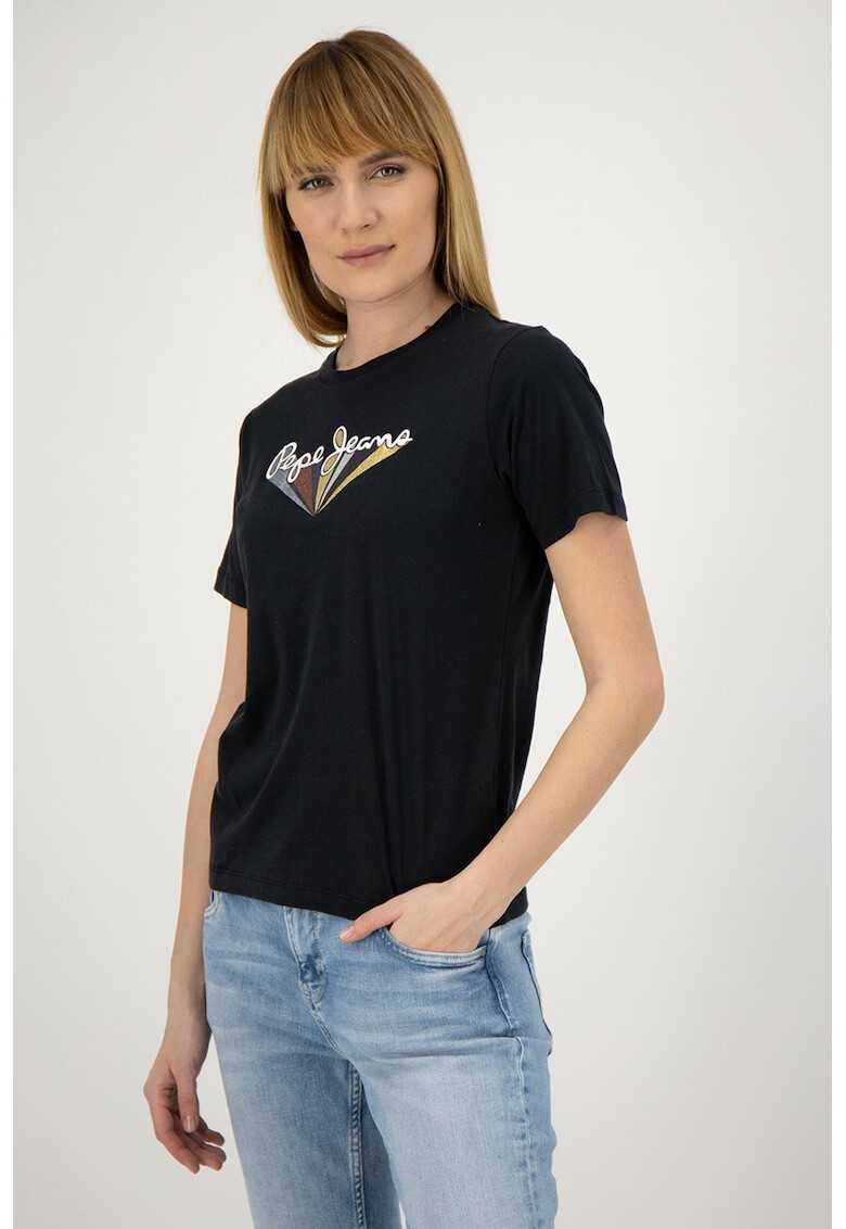 Pepe Jeans London Tricou cu logo - Pled.ro