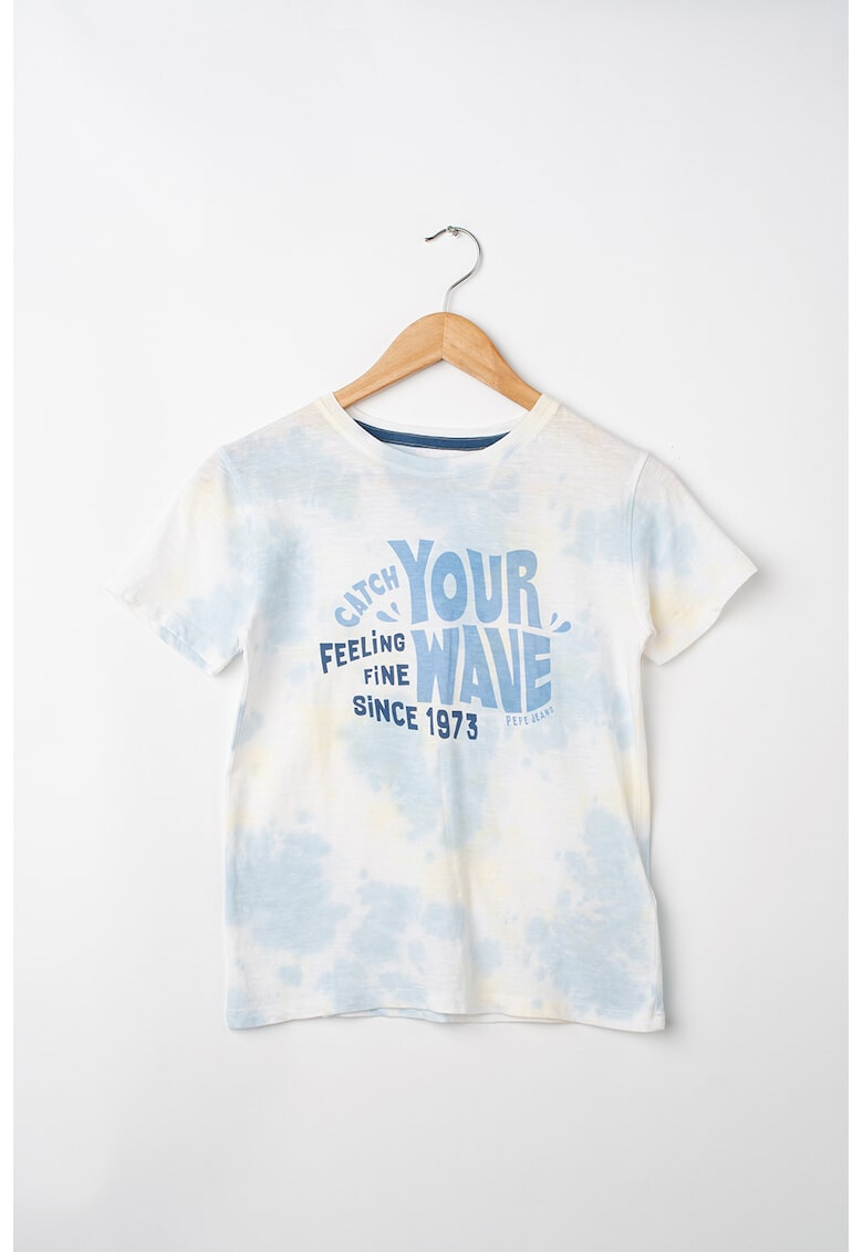 Pepe Jeans London Tricou cu model tie-dye Bill - Pled.ro