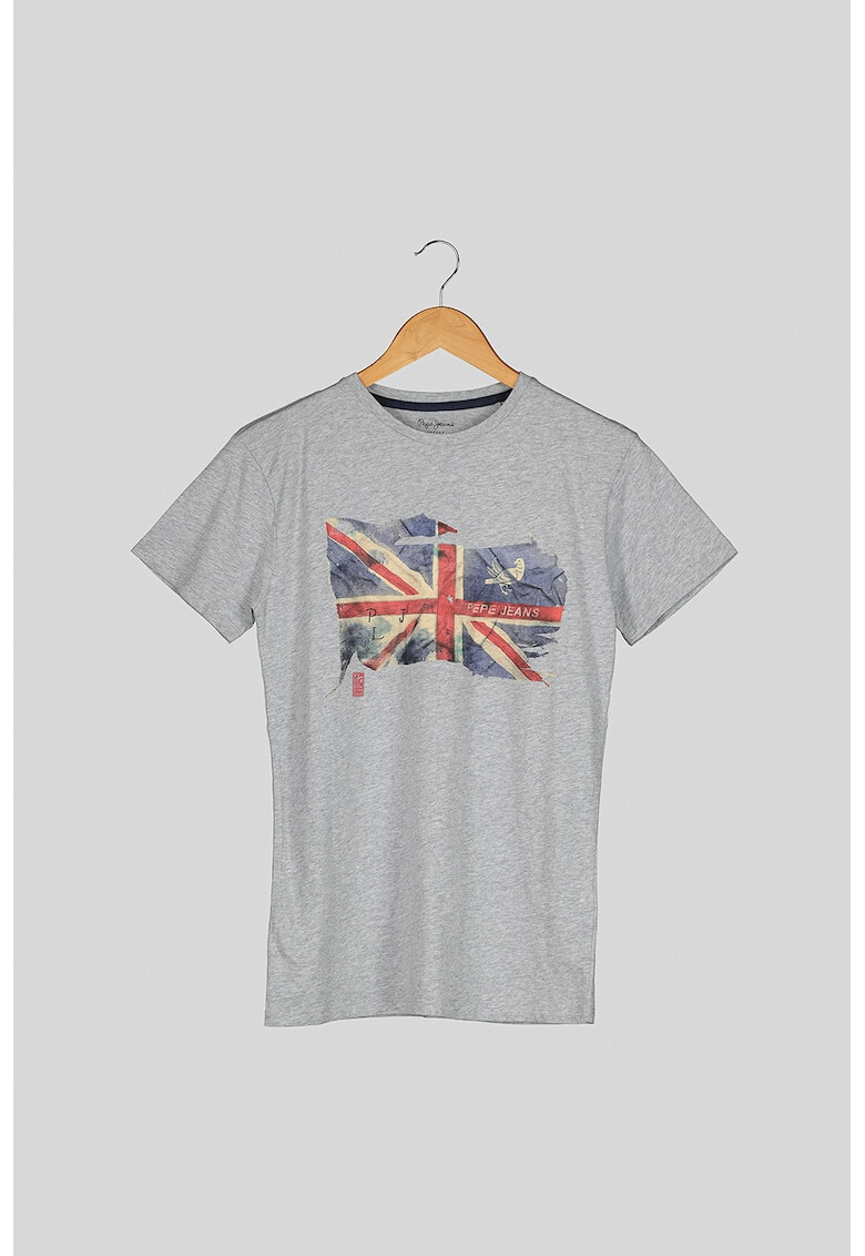 Pepe Jeans London Tricou de bumbac cu imprimeu - Pled.ro