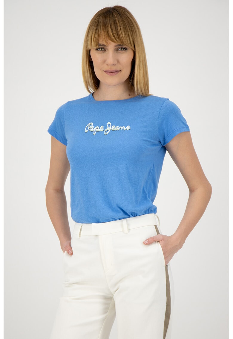 Pepe Jeans London Tricou din amestec de in Daisy - Pled.ro