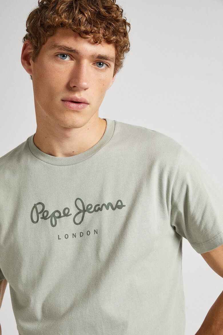 Pepe Jeans London Tricou din bumbac Eggo - Pled.ro