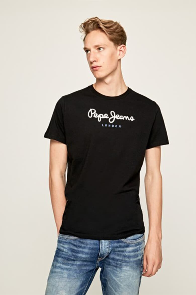 Pepe Jeans London Tricou din bumbac Eggo - Pled.ro