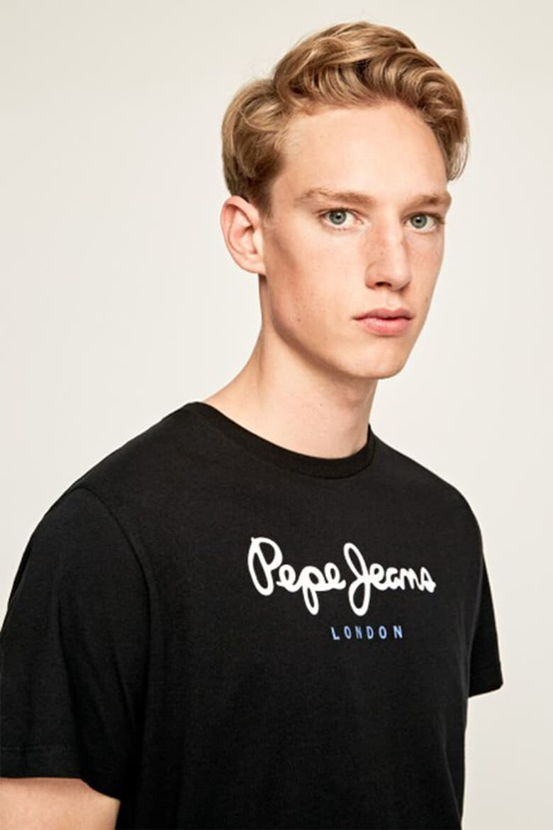 Pepe Jeans London Tricou din bumbac Eggo - Pled.ro