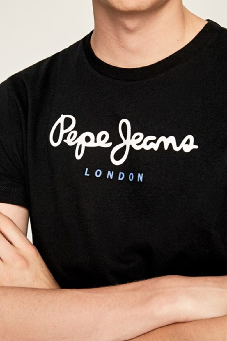 Pepe Jeans London Tricou din bumbac Eggo - Pled.ro