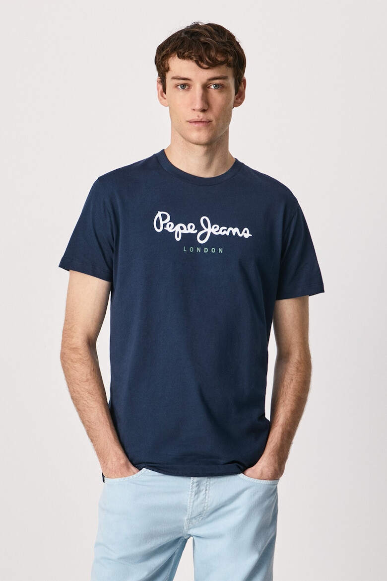 Pepe Jeans London Tricou din bumbac Eggo - Pled.ro