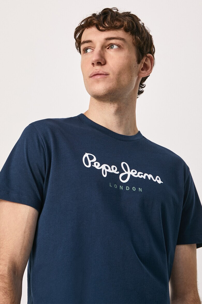 Pepe Jeans London Tricou din bumbac Eggo - Pled.ro