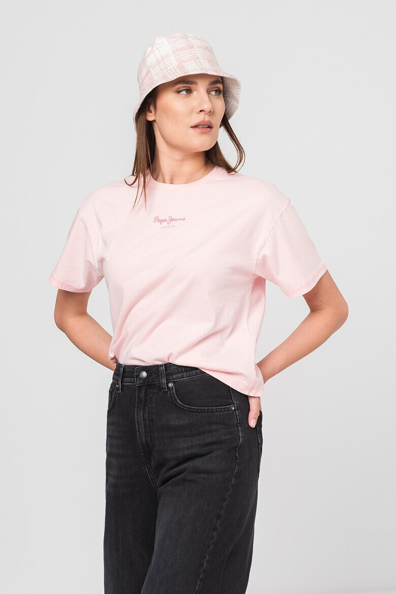 Pepe Jeans London Tricou lejer de bumbac Nina - Pled.ro