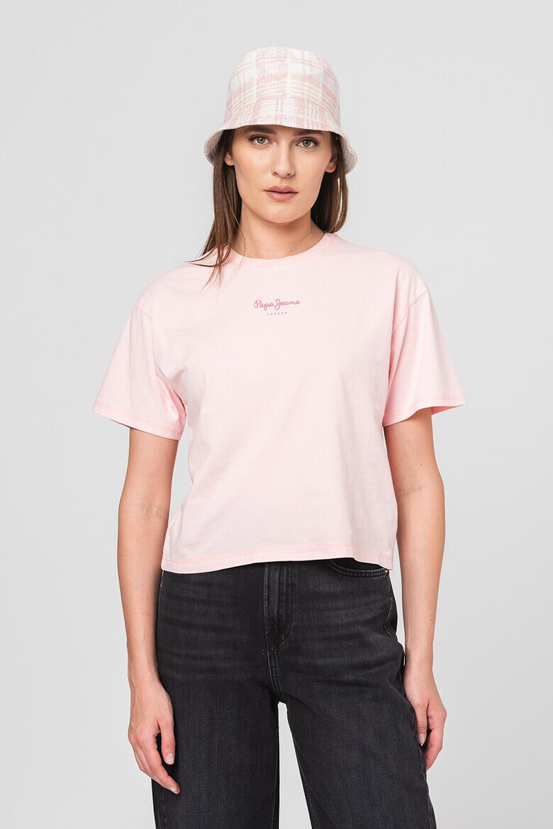 Pepe Jeans London Tricou lejer de bumbac Nina - Pled.ro