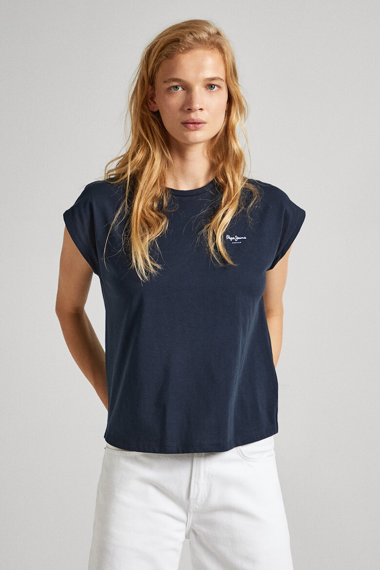 Pepe Jeans London Tricou lejer din bumbac - Pled.ro