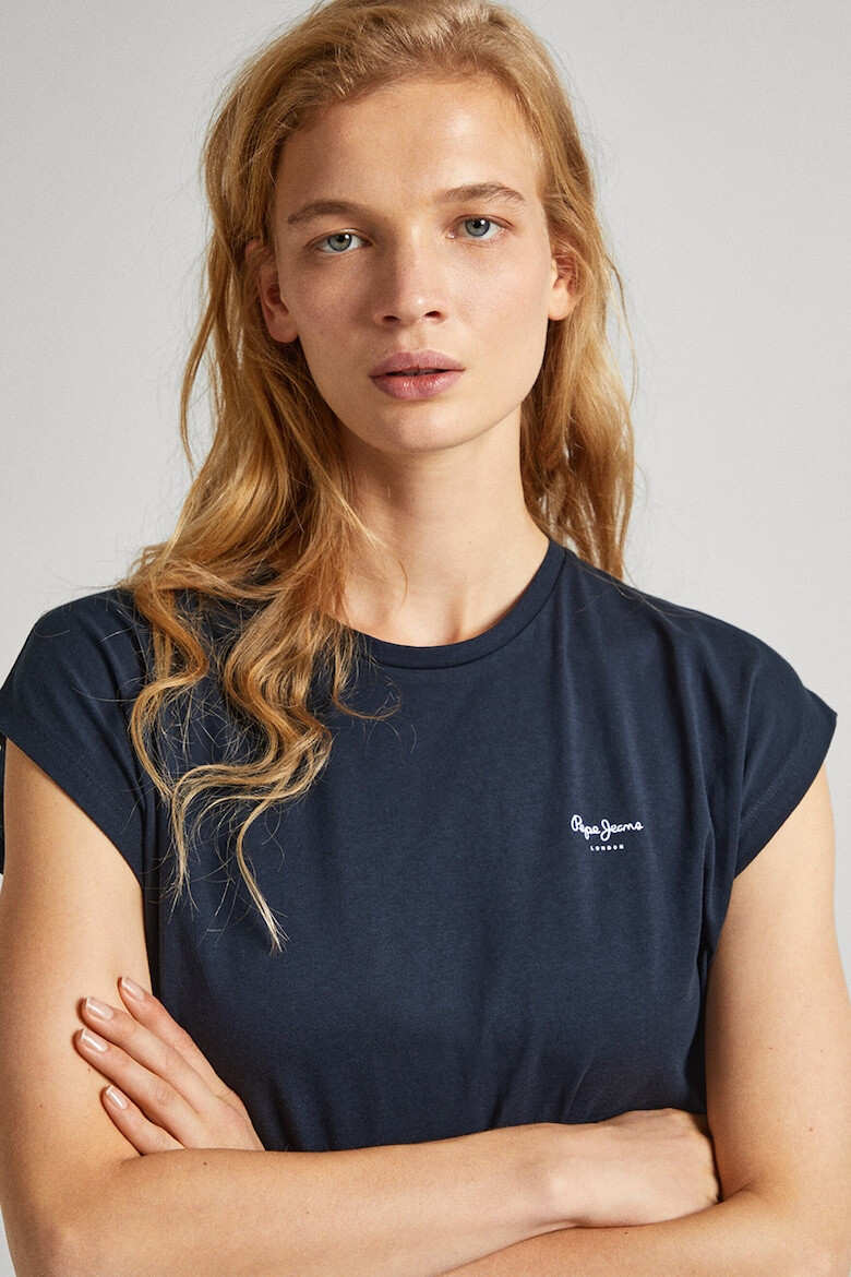 Pepe Jeans London Tricou lejer din bumbac - Pled.ro