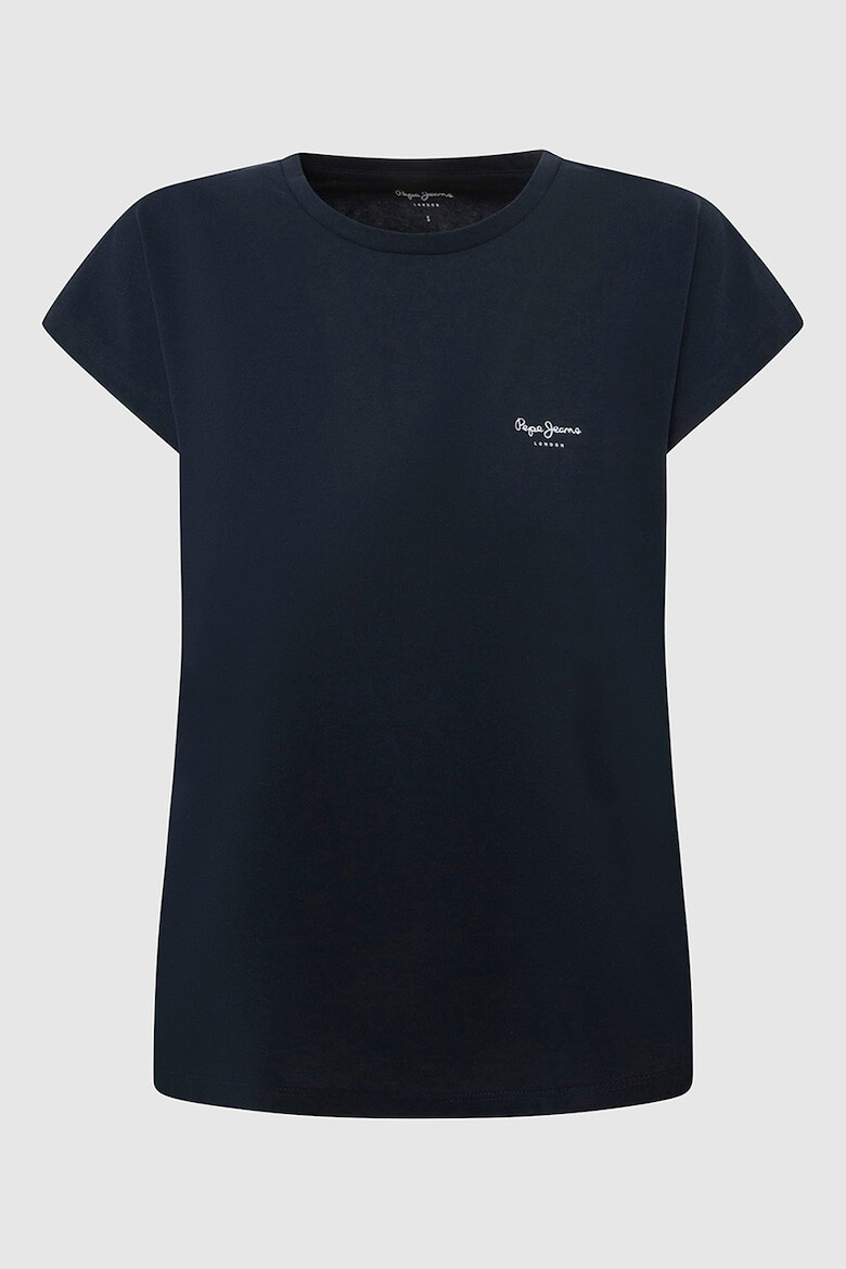 Pepe Jeans London Tricou lejer din bumbac - Pled.ro