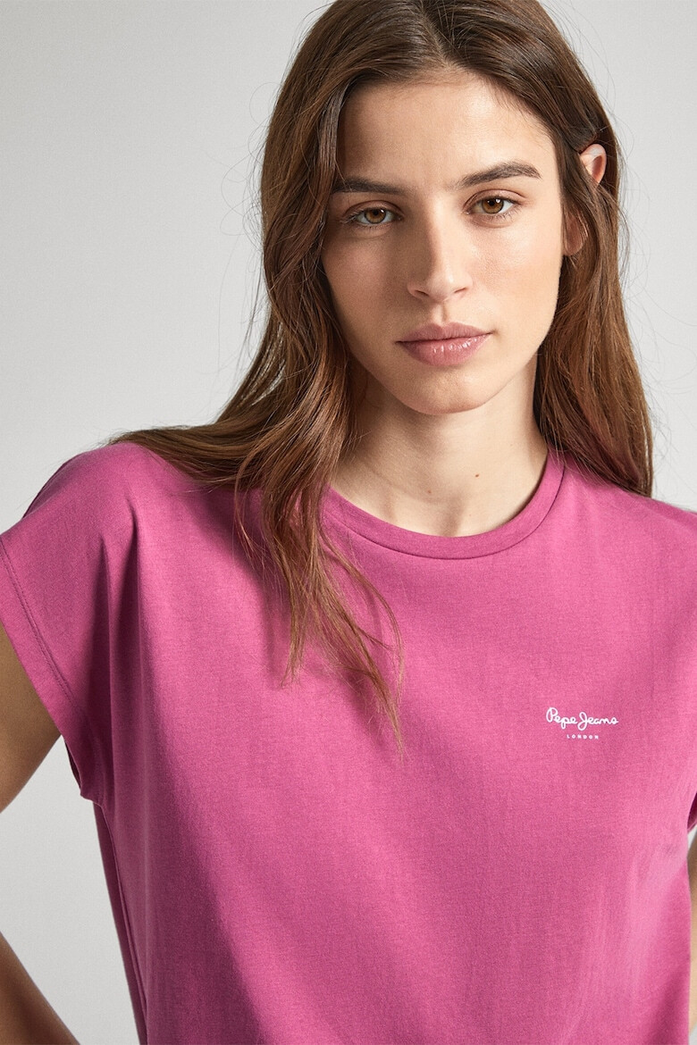 Pepe Jeans London Tricou lejer din bumbac - Pled.ro