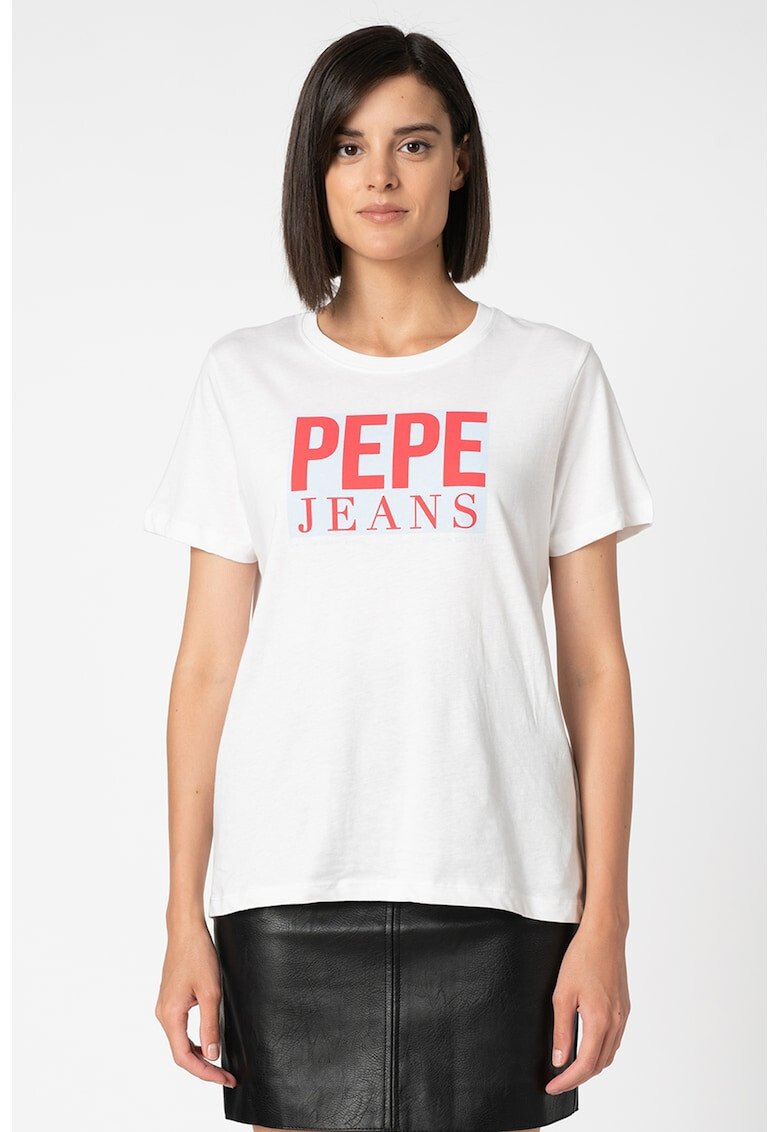 Pepe Jeans London Tricou logo Elia - Pled.ro