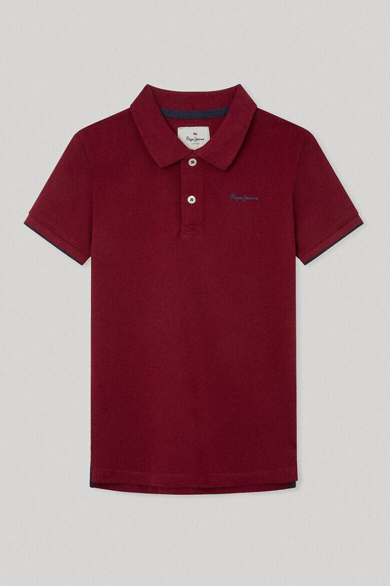 Pepe Jeans London Tricou polo cu logo Thor - Pled.ro