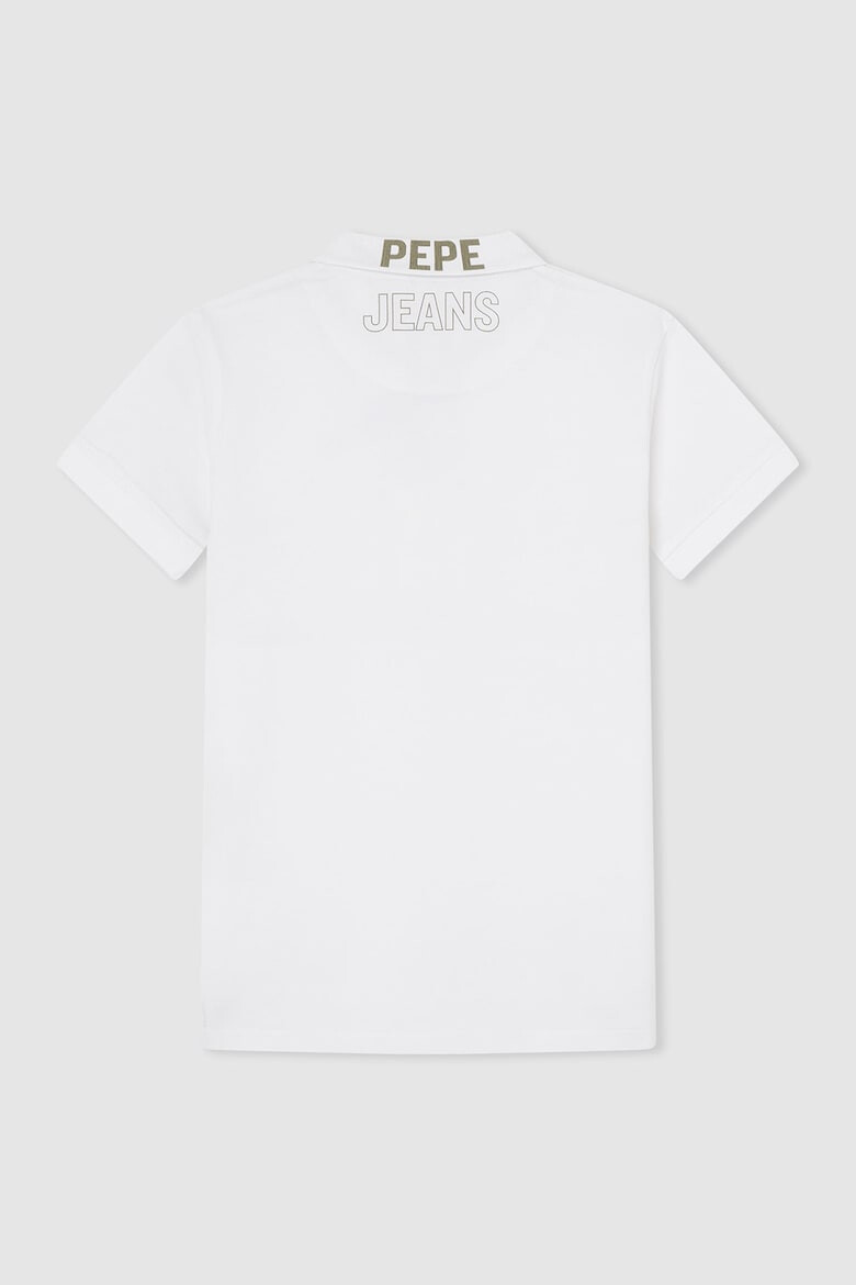 Pepe Jeans London Tricou polo de bumbac - Pled.ro