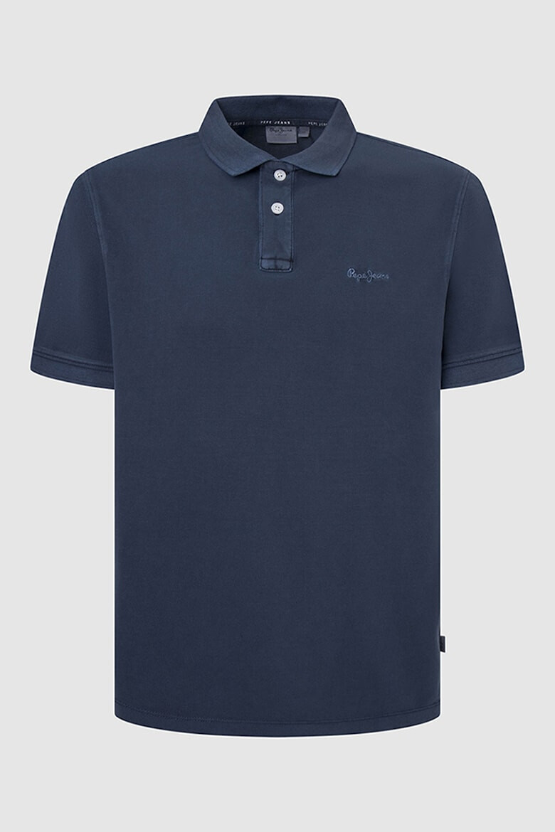 Pepe Jeans London Tricou polo de bumbac cu aspect pique - Pled.ro