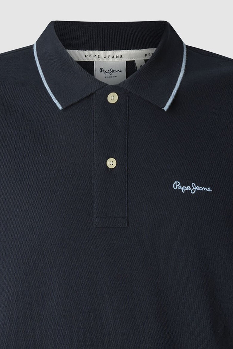 Pepe Jeans London Tricou polo din bumbac - Pled.ro