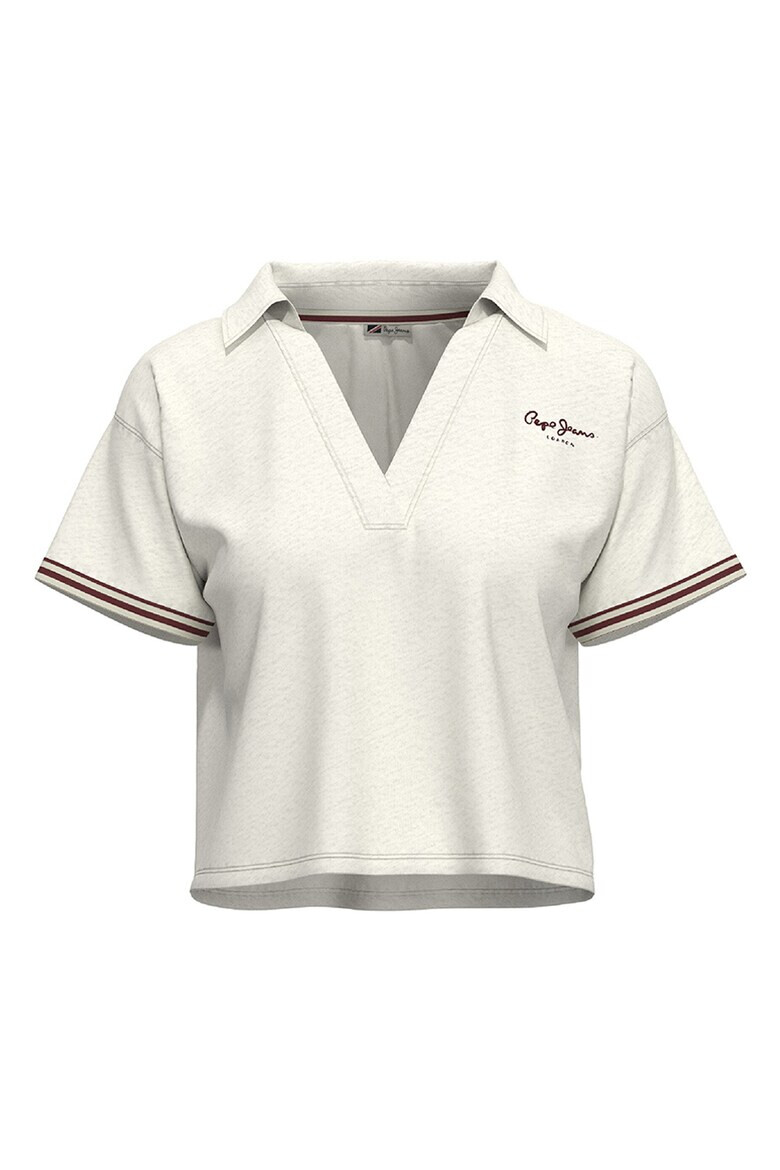 Pepe Jeans London Tricou polo lejer - Pled.ro