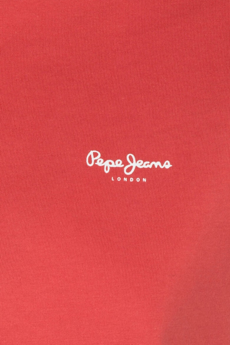 Pepe Jeans London Tricou regular fit Bloom - Pled.ro