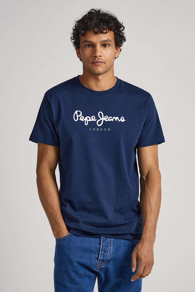 Pepe Jeans London Tricou din bumbac Eggo - Pled.ro