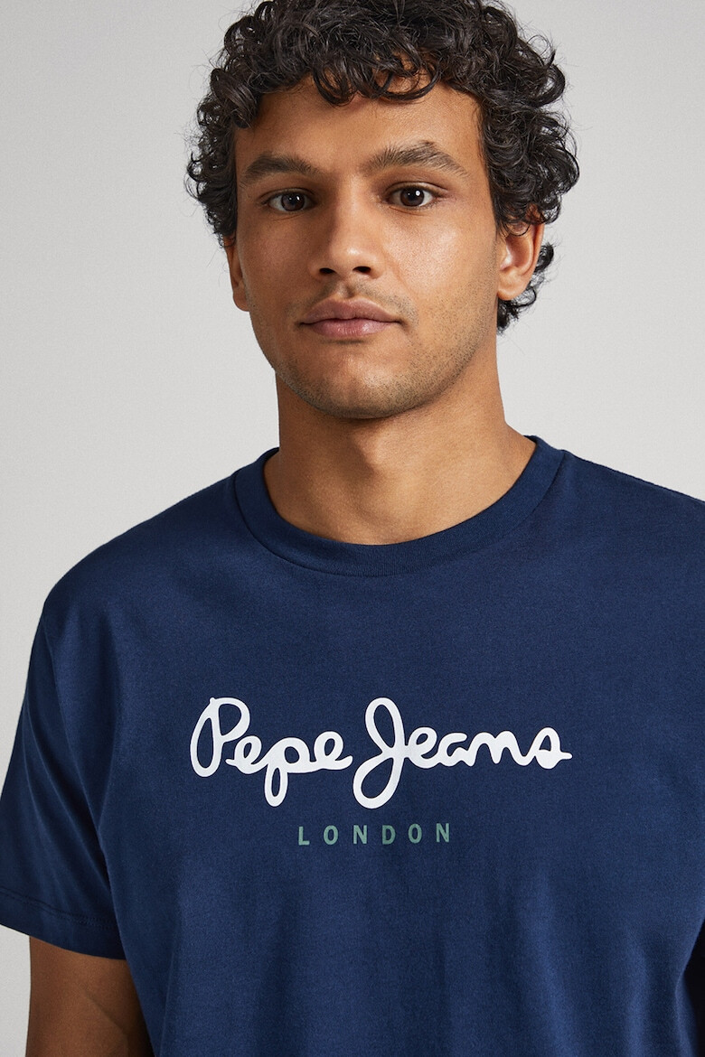 Pepe Jeans London Tricou din bumbac Eggo - Pled.ro