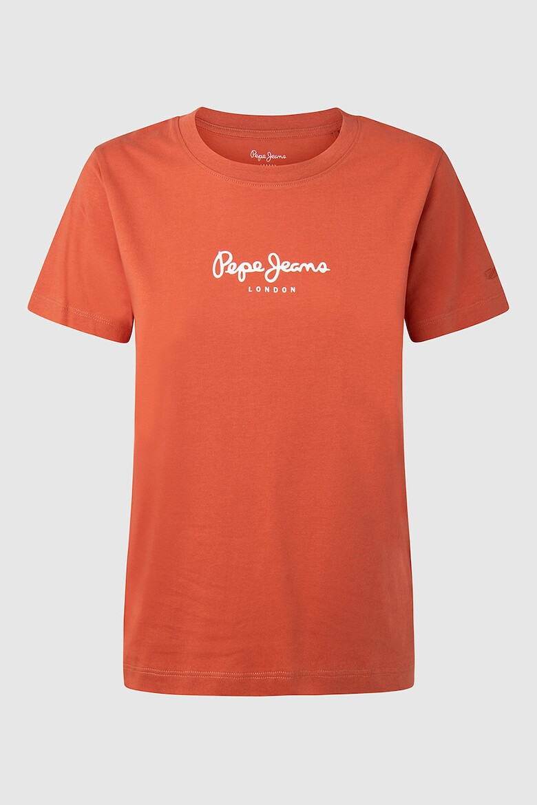 Pepe Jeans London Tricou regular fit cu logo Camila - Pled.ro