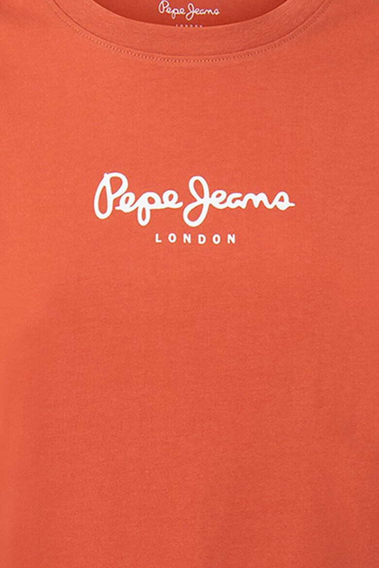 Pepe Jeans London Tricou regular fit cu logo Camila - Pled.ro