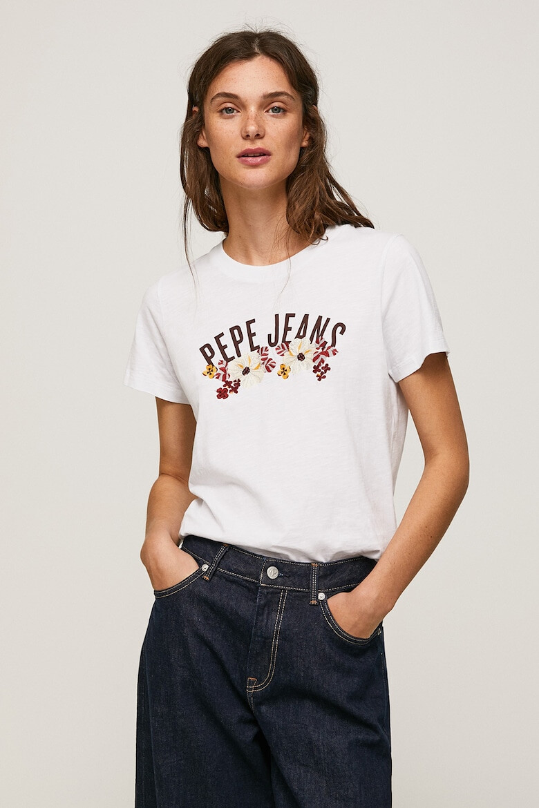 Pepe Jeans London Tricou regular fit Rosemery - Pled.ro