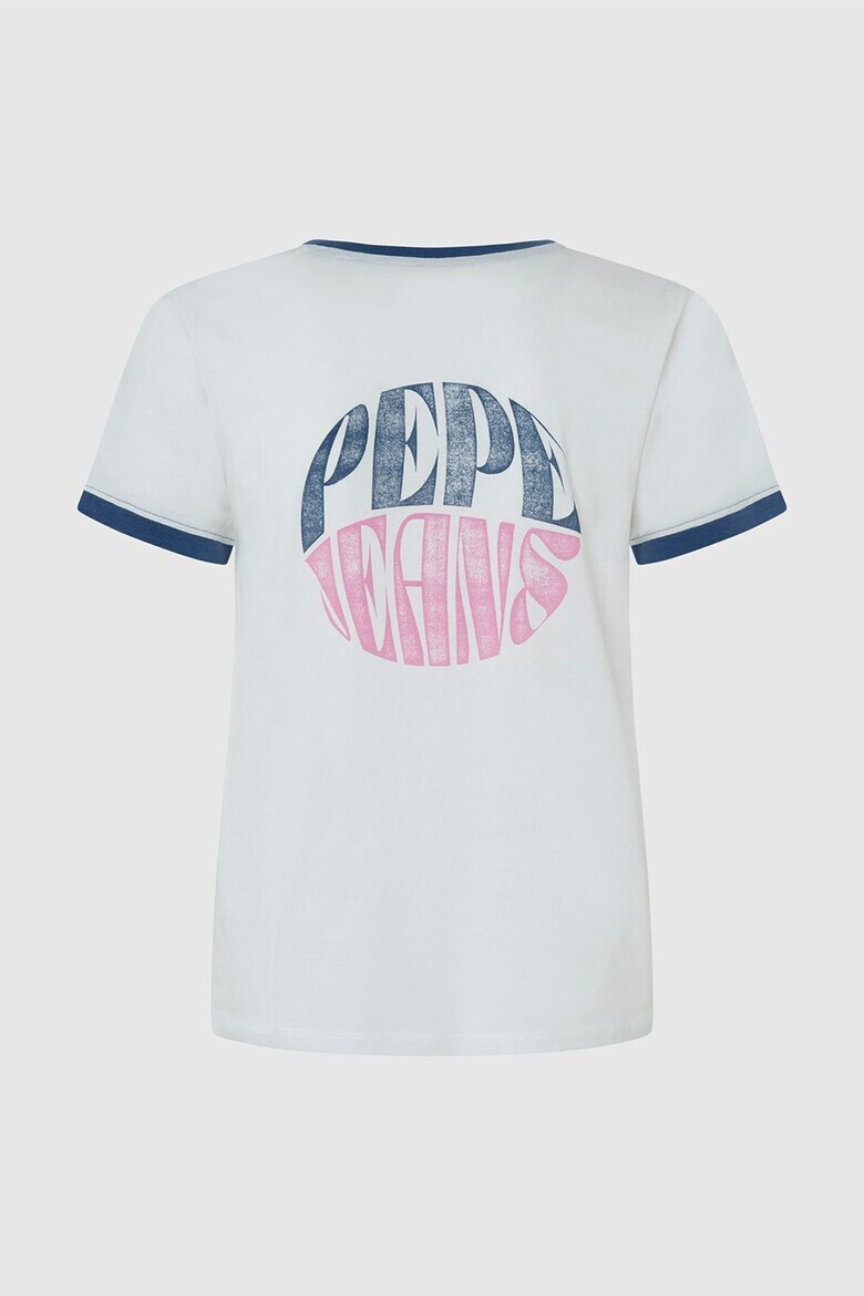 Pepe Jeans London Tricou slim-fit cu logo - Pled.ro