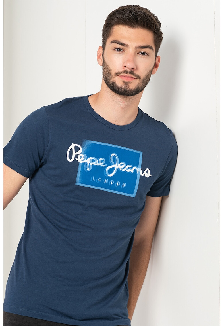 Pepe Jeans London Tricou slim fit Dimitri - Pled.ro