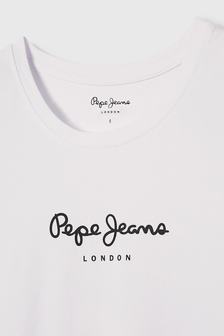 Pepe Jeans London Tricou slim fit New Virginia - Pled.ro