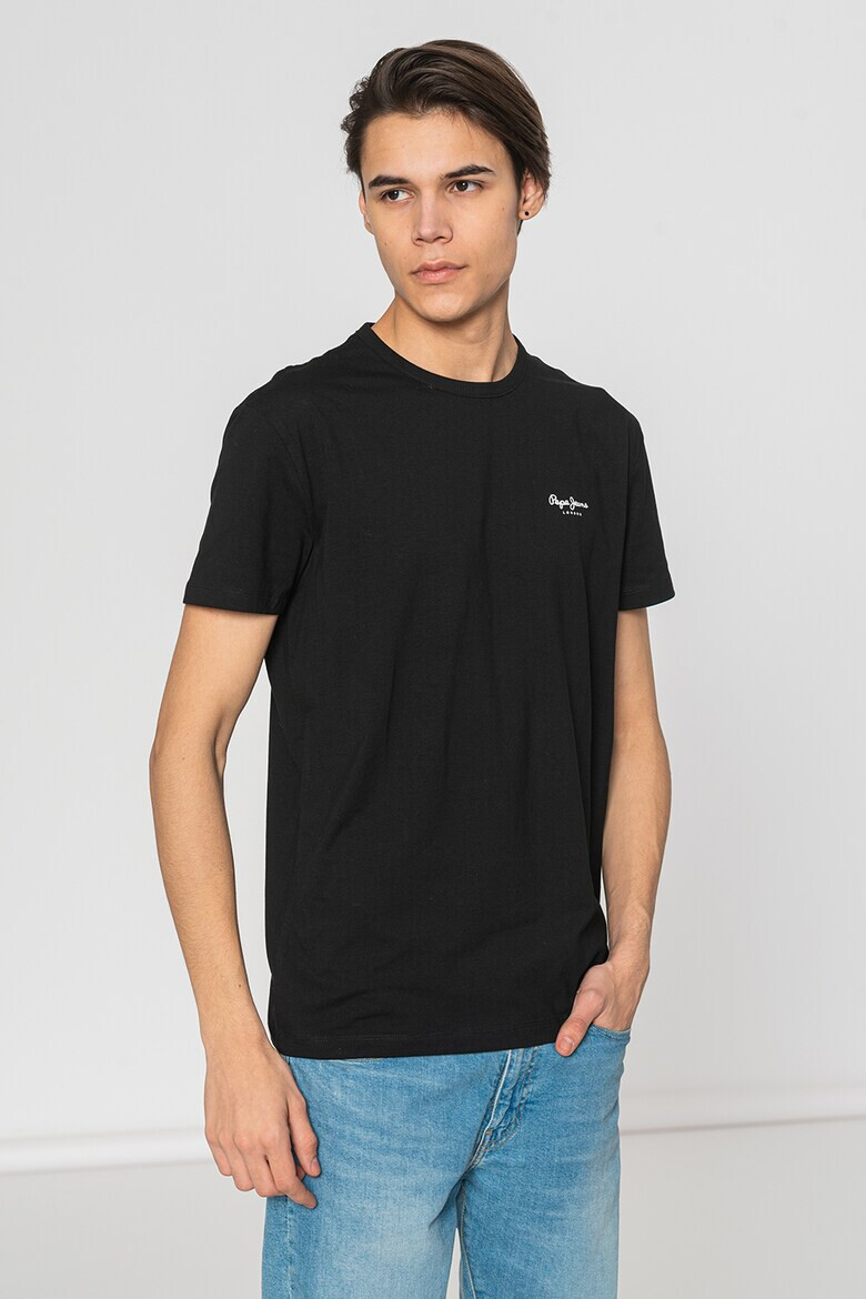 Pepe Jeans London Tricou slim fit Original Basic - Pled.ro