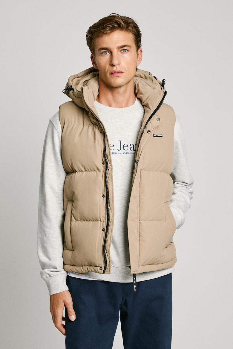 Pepe Jeans London Vesta regular fit cu gluga - Pled.ro