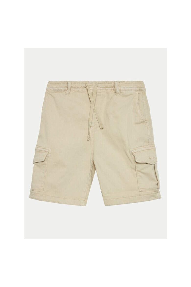 Pepe Jeans Pantaloni copii 384388 Bej Bumbac - Pled.ro