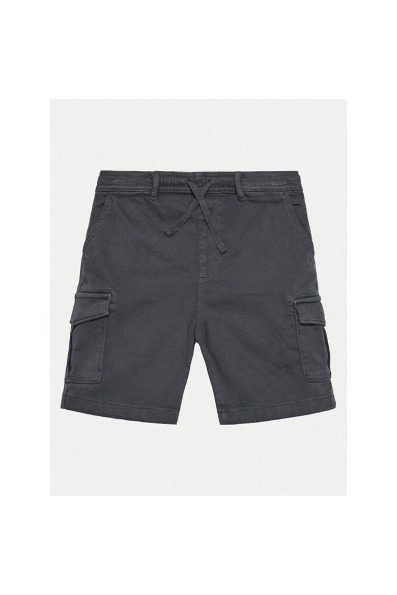 Pepe Jeans Pantaloni copii 384425 Gri Bumbac - Pled.ro