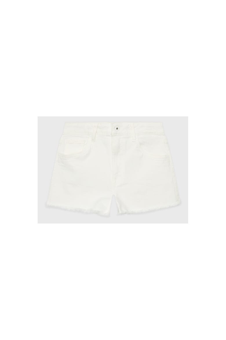 Pepe Jeans Pantaloni scurti copii Bumbac Alb - Pled.ro