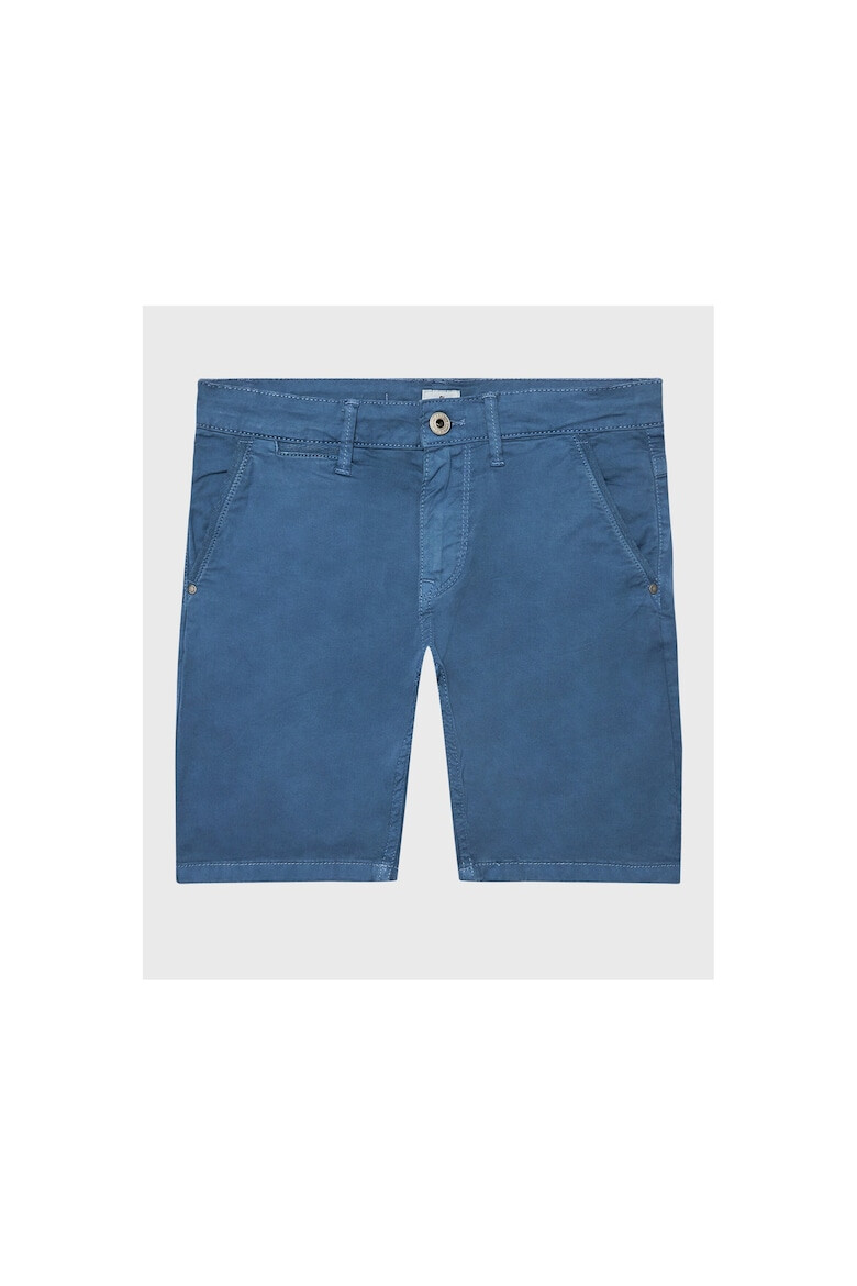 Pepe Jeans Pantaloni scurti copii Bumbac Albastru - Pled.ro