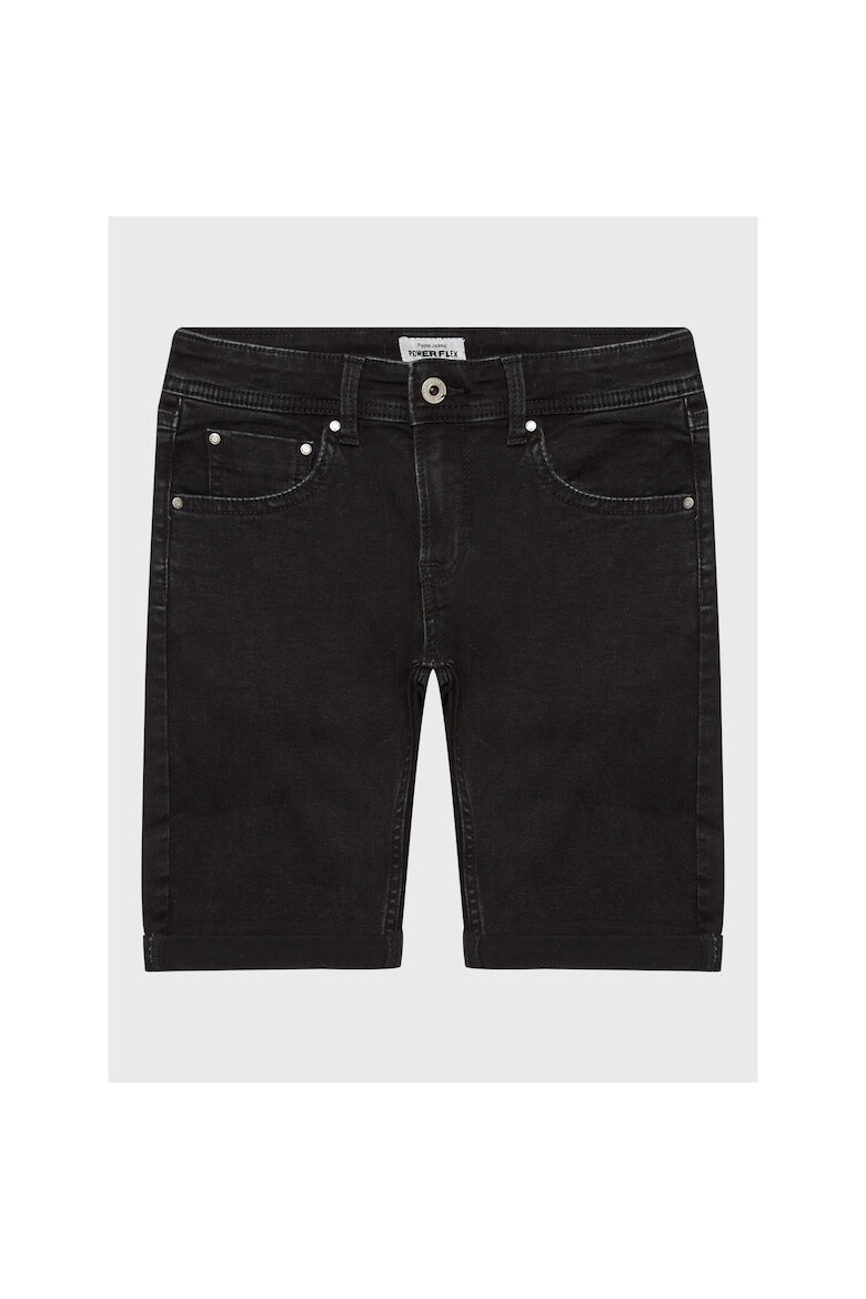 Pepe Jeans Pantaloni scurti din denim Baieti 301725336 Bumbac - Pled.ro