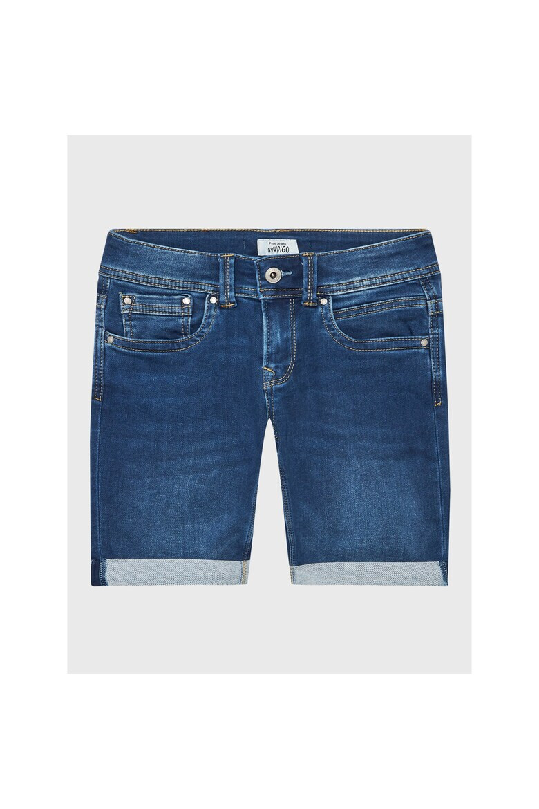 Pepe Jeans Pantaloni scurti din denim Baieti 301725350 Bumbac - Pled.ro