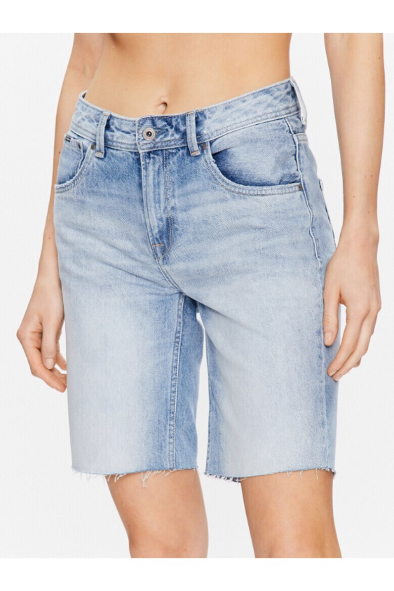 Pepe Jeans Pantaloni scurti din denim dama 302590346 Bumbac - Pled.ro