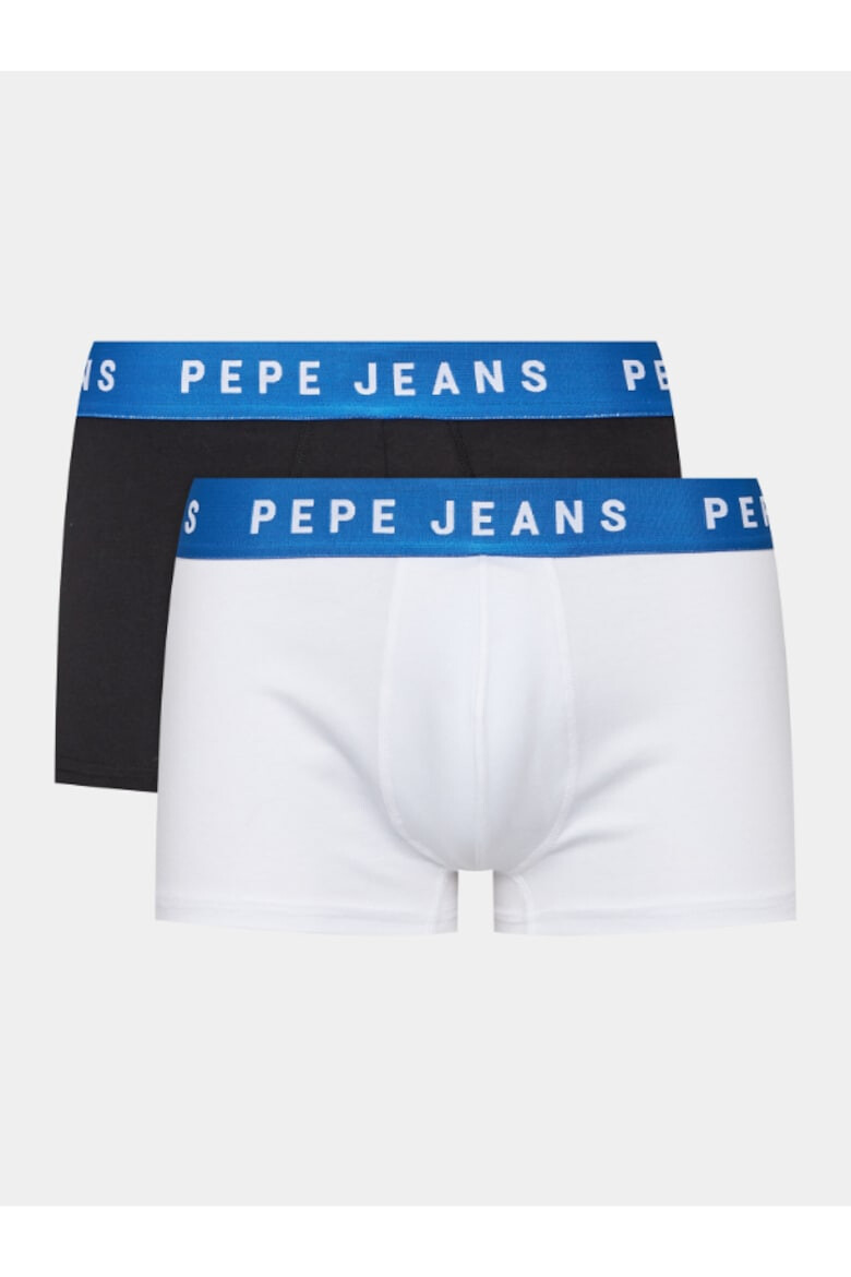 Pepe Jeans Set 2 perechi boxeri barbati 302840243 Bumbac - Pled.ro