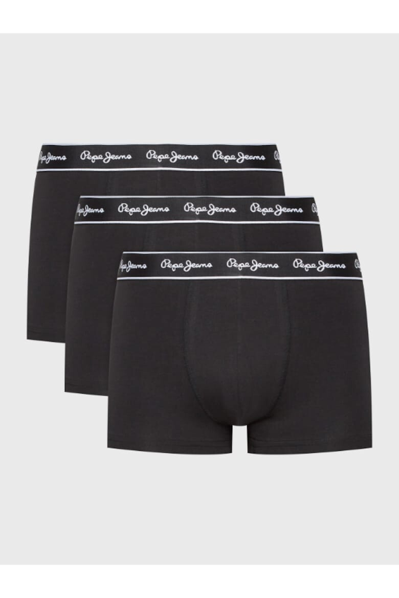 Pepe Jeans Set 3 perechi boxeri barbati 302524563 Bumbac - Pled.ro