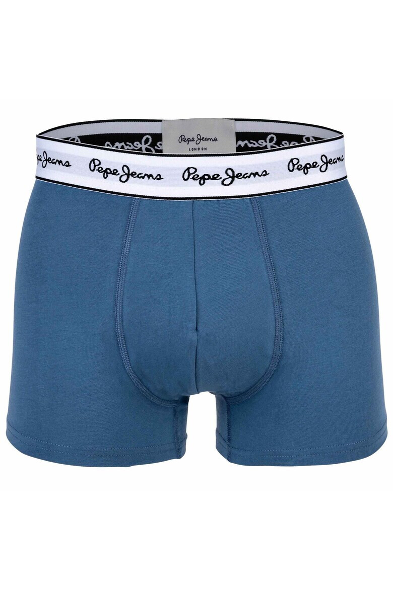 Pepe Jeans Set de boxeri cubanda logo in talie - 3 perechi - Pled.ro