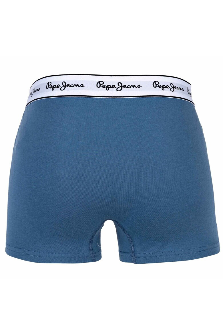 Pepe Jeans Set de boxeri cubanda logo in talie - 3 perechi - Pled.ro