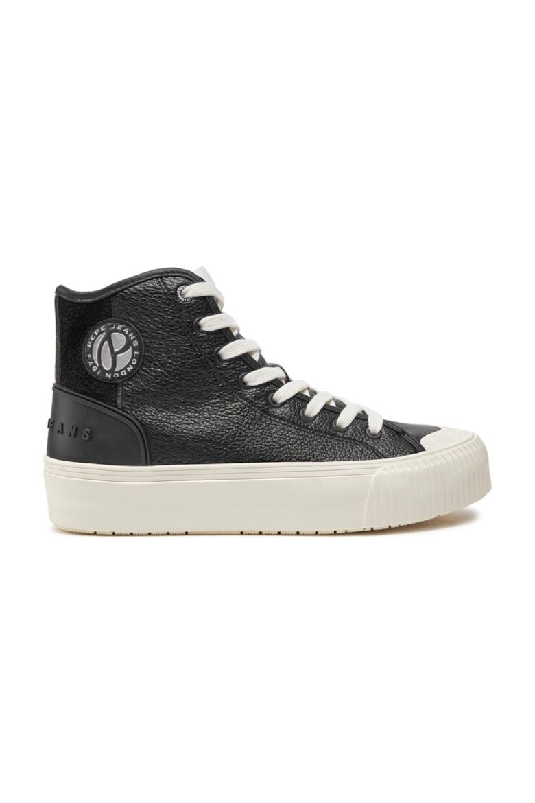 Pepe Jeans Tenisi PLS31576 Negru Piele ecologica - Pled.ro